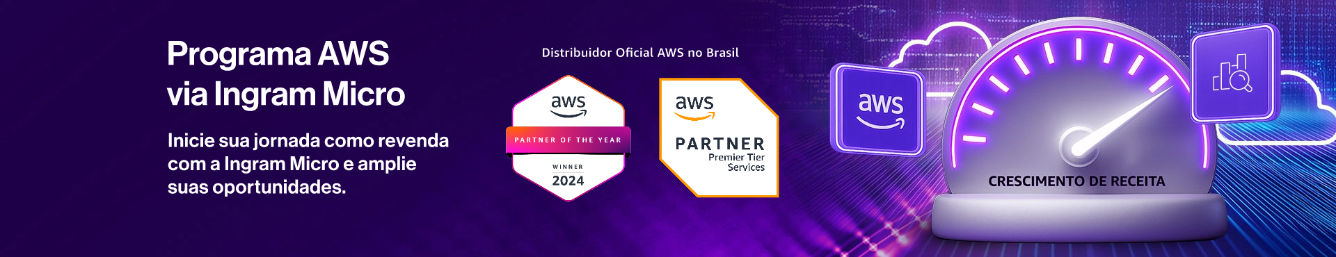 Programa AWS via Ingram Micro