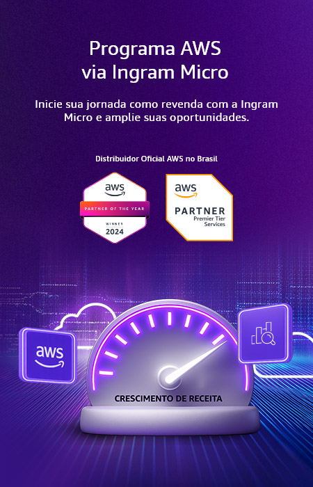 Programa AWS via Ingram Micro