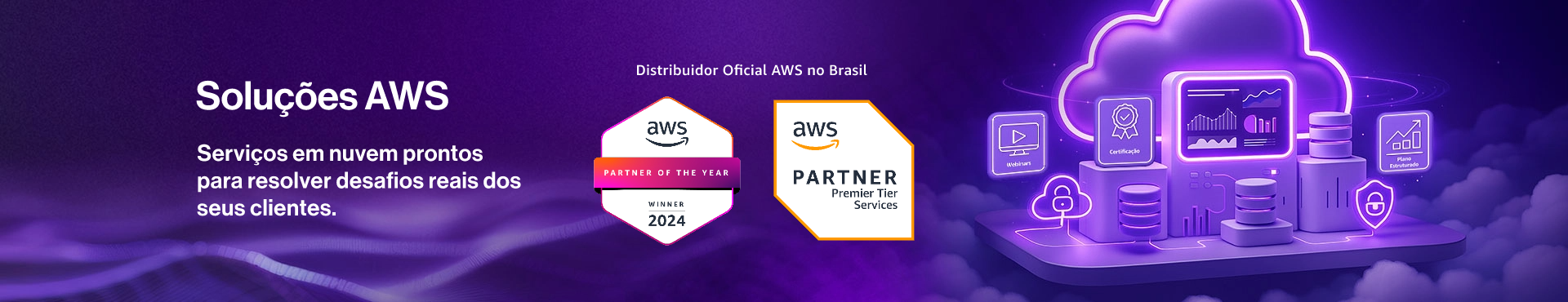 Soluções AWS